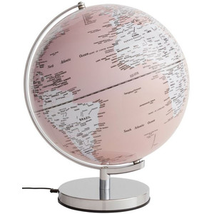 TROIKA Globe Stellar Light Apricot 30cm