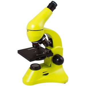 Levenhuk Microscope Rainbow 50L Plus Lime