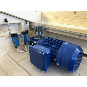 Dome Parts GmbH Fully automatic roof drive for GreenLine Mega retractable roof observatory