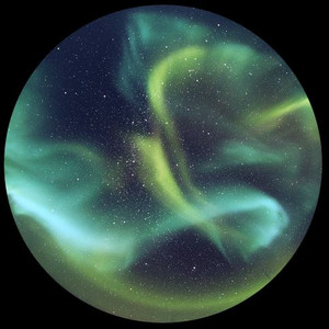 astrial Slide for the Sega Homestar Planetarium Aurora Australis Scenic