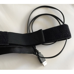 Lunatico Heater strap ZeroDew  7” to 8” heating band  - USB