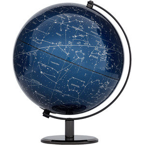 TROIKA Globe Milky Way Blue Light 25cm