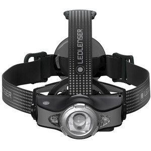 LED LENSER Headlamp MH11 grey