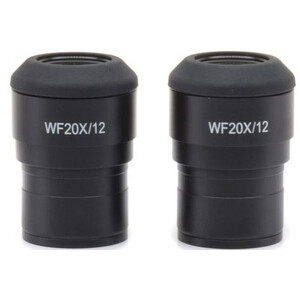 Optika Eyepieces ST-303, WF20x/12 (pair), dioptre compensation, eyecups