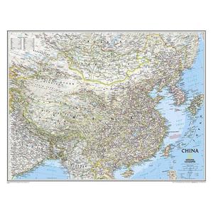 National Geographic Countries map China