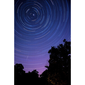 Oklop Poster Star trails 40cmx60cm