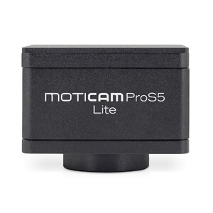 Motic Camera Pro S5 Lite, color, CMOS, 2/3", 5MP, USB3.1 gobal shutter