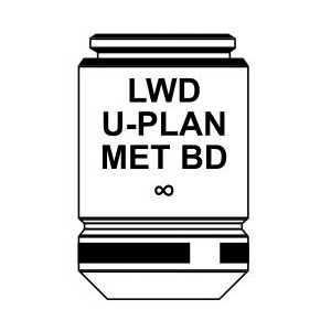 Optika IOS LWD U-PLAN MET BD objective 5x/0.15, M-1094