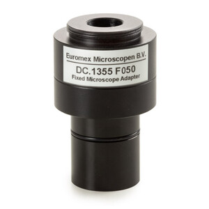 Euromex Camera adaptor DC.1355, C-Mount 0.5x, Ø23 mm, short, 1/2 inch