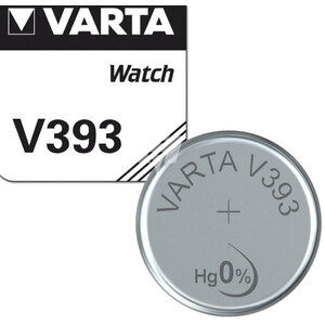 Varta V393 watch battery 1.55V