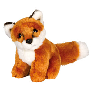 AKAH SMALL SITTING FOX 15CM