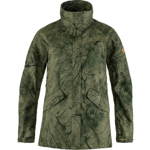 Fjällräven Forest Hybrid Jacket W, 626-625 Green Camo-Laurel Green, M