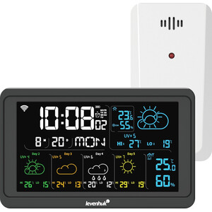 Levenhuk Weather station Wezzer PLUS LP80 Wi-Fi