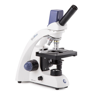 Euromex BioBlue microscope, BB.4255, digital, mono, DIN, 40x - 1000x, 10x/18, LED, 1W