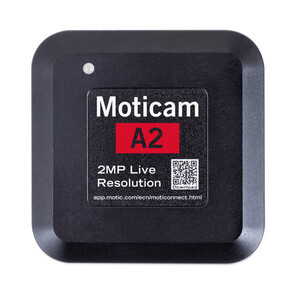 Motic Camera A2, colour, sCMOS, 1/3.1, 2.7µm, 30fps, 2MP, USB 2.0