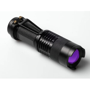 AstroMedia Astronomy torch Black light zoom lamp