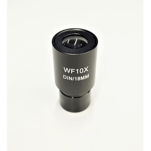 Kern Eyepiece, OBB-A3202, WF 10x/Ø18mm, with scale 0.1mm