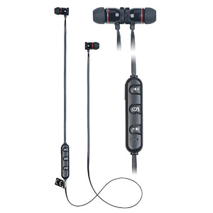 Omegon Bluetooth In-Ear-Stereo-Headset mit Magnet, Bluetooth 5.0