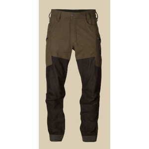 Härkila Driven Hunt HWS Lederhose, Willow green/Shadow brown, Gr. 48