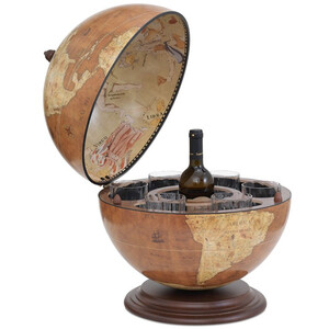 Zoffoli living Globe Bar Giove Rust 40cm