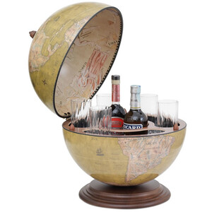 Zoffoli living Globe Bar Giove Olive Green 40cm