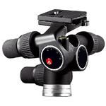 Geared tripod head