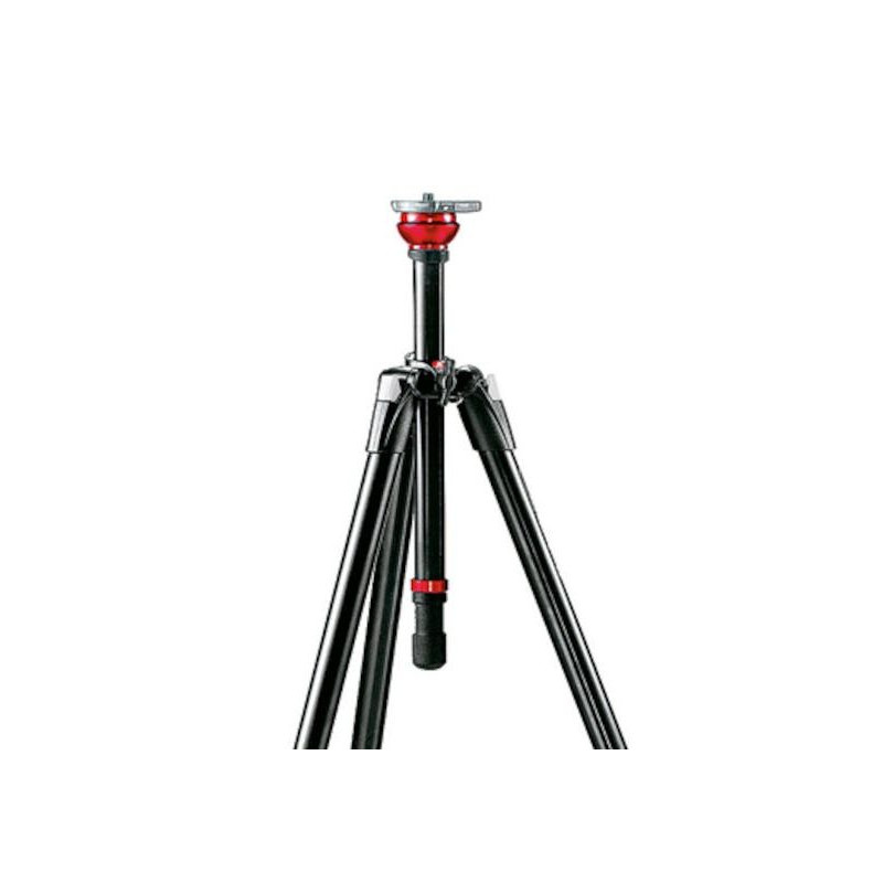 Manfrotto 755XB MDEVE video tripod with 50mm leveling half-shell