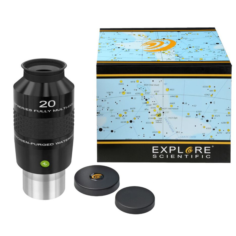 Explore Scientific Eyepiece 100° 20mm 2"