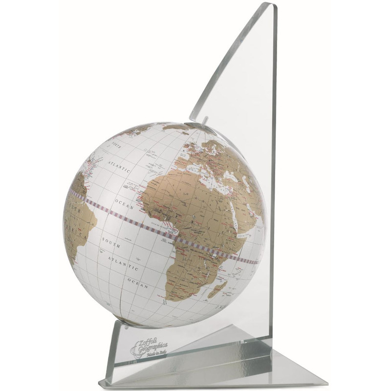 Zoffoli Globe Vela White/ Gold 22cm