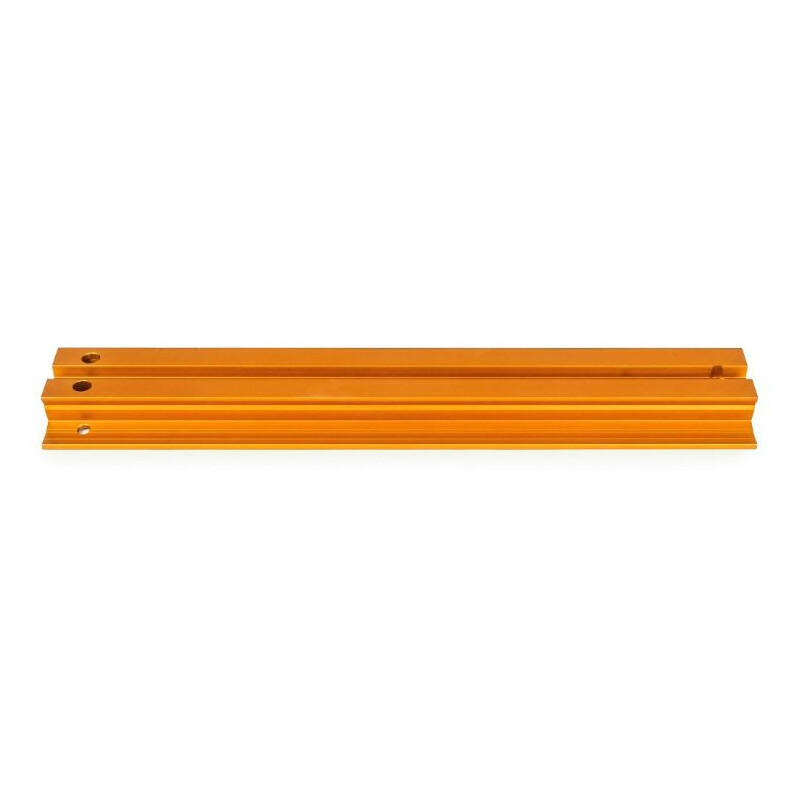 Baader V(EQ) dovetail bar for Celestron 8" SC / HD, orange anodised