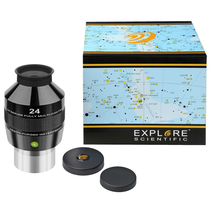 Explore Scientific Eyepiece 82° Ar 24mm 2"