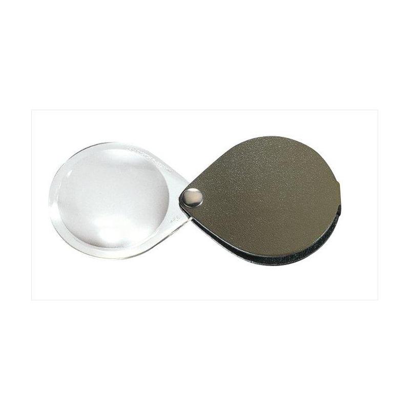 Eschenbach Magnifying glass Classic 50mm folding magnifier, green