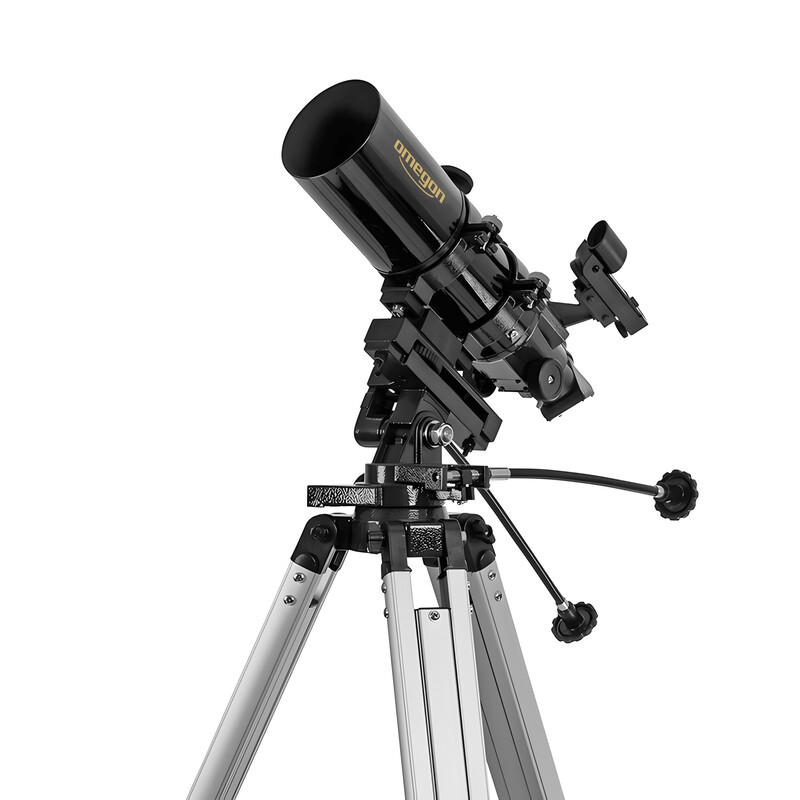 Omegon AC 80/400 AZ-3 telescope