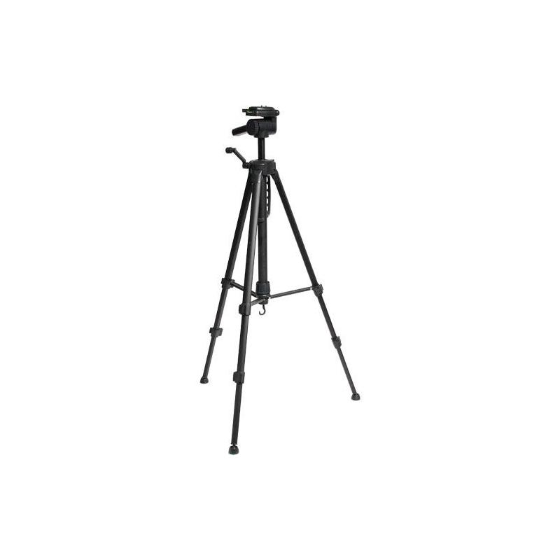 Omegon aluminium tripod with tilt head, black