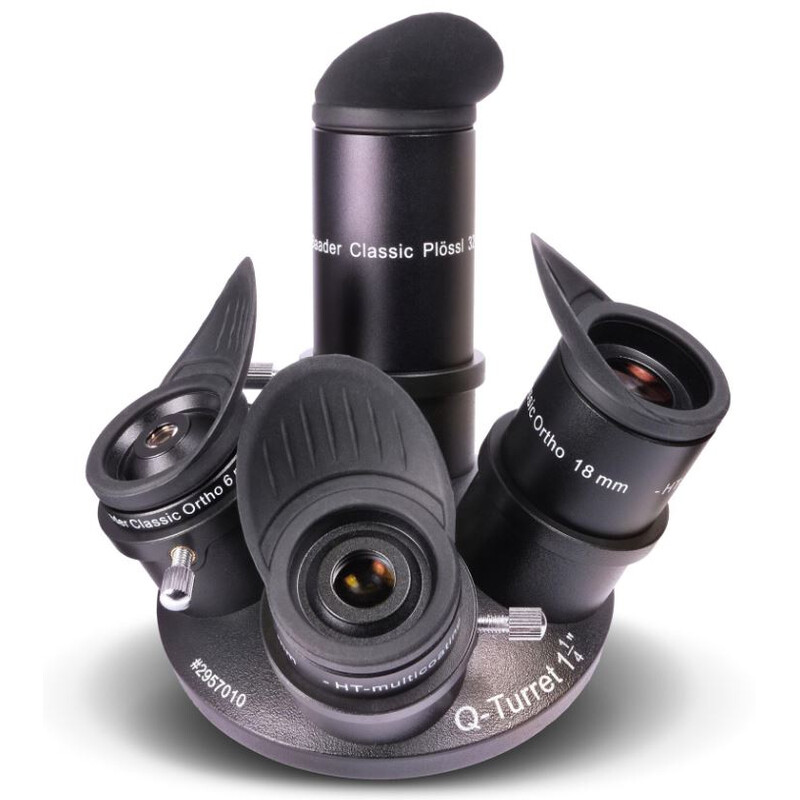 Baader Q-Turret 1.25" eyepiece set