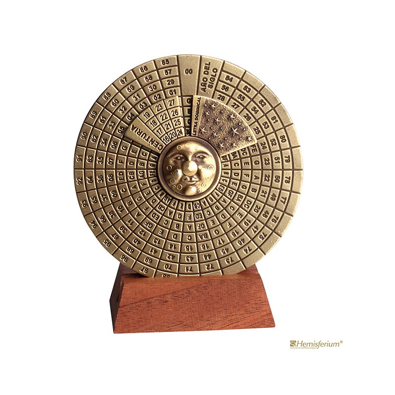 Hemisferium Disc perpetual calendar