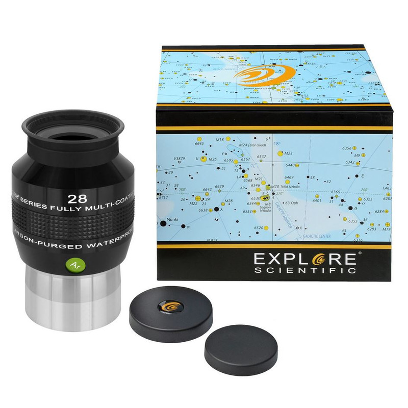 Explore Scientific 2", 68° 28mm Argon filled eyepiece