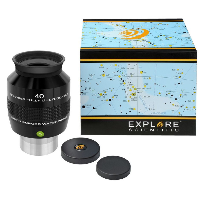 Explore Scientific 2", 68° 40mm N2-filled eyepiece