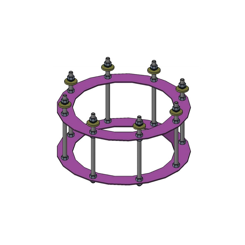 euro EMC Anchoring set 2 for observatory column P300 140cm