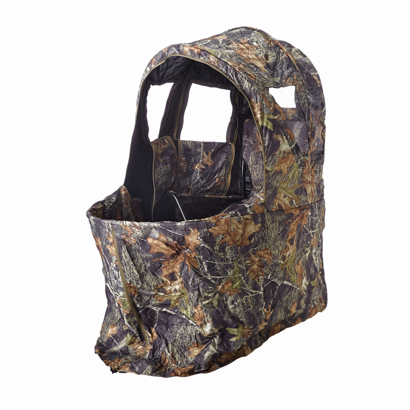 Stealth Gear Camouflage tent, 1 person, with chair