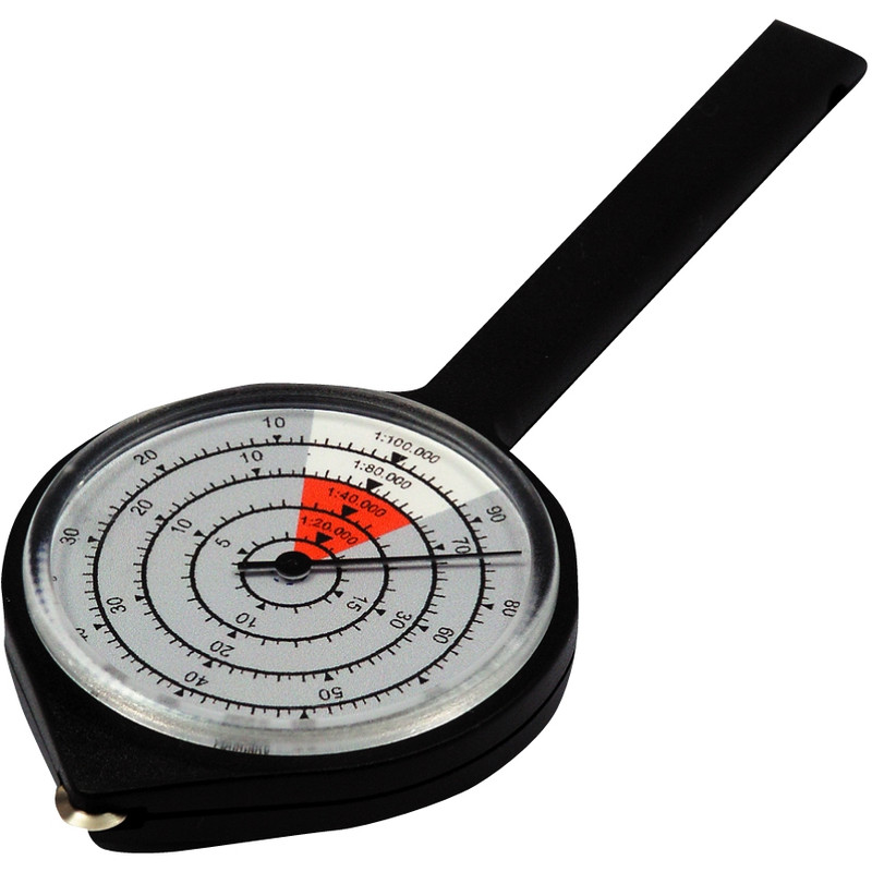 K+R RALLY map measurer, black