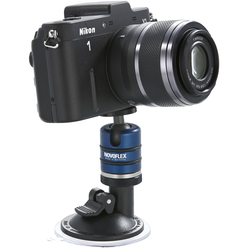 Novoflex SP tripod suction cup with ball head