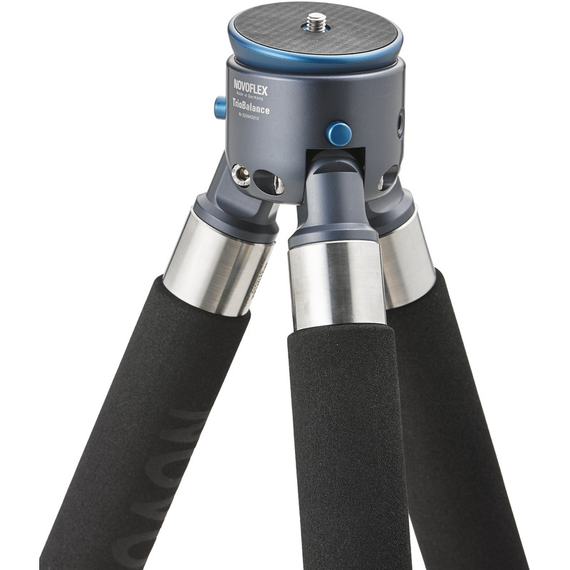 Novoflex TrioBalance A2844 tripod set with compact 4-segment aluminium legs