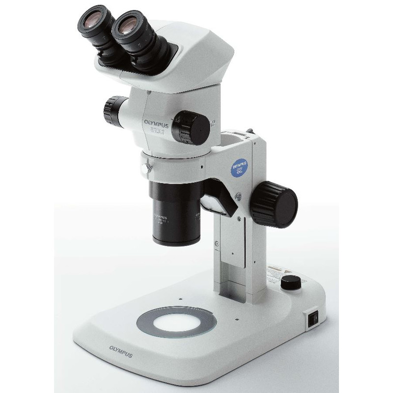 Evident Olympus Stereo zoom microscope SZX7, bino, 0.8x-5.6x for ringlight