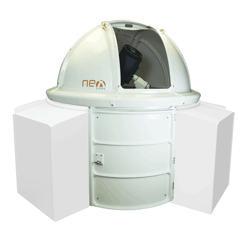 NexDome Complete Observatory 2.2m with one Bay