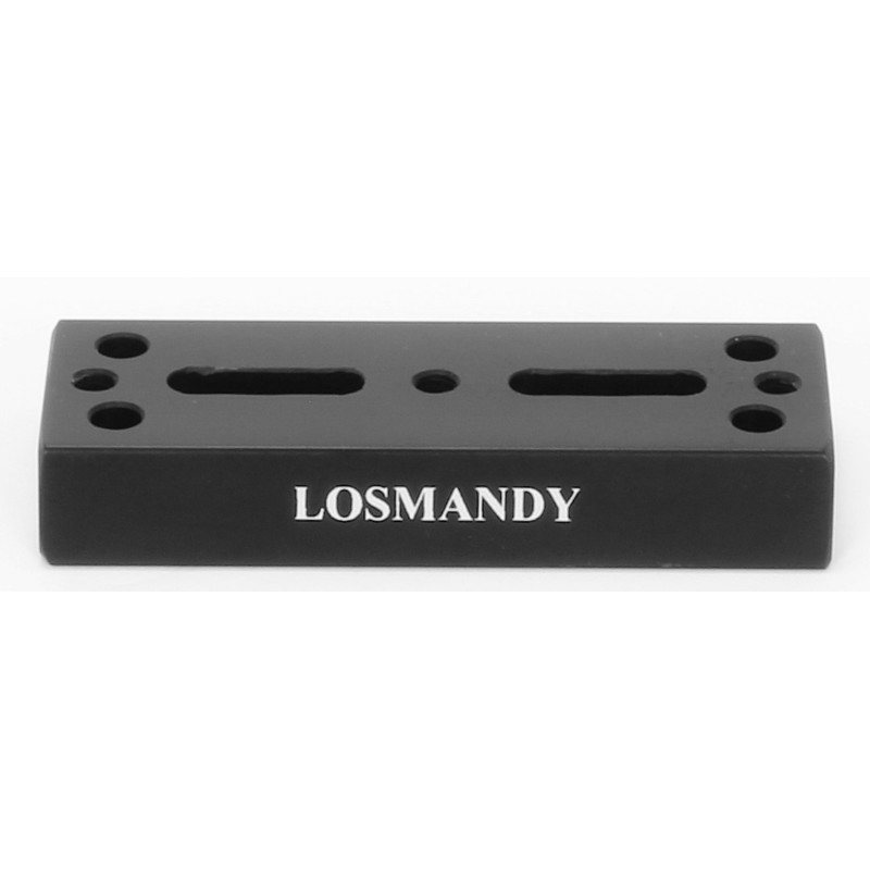 Losmandy Universal Vixen style dovetail plate 4"