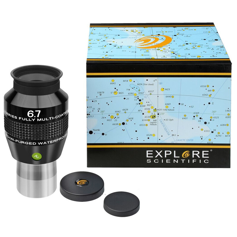 Explore Scientific Eyepiece 82° Ar 6.7mm 1,25"