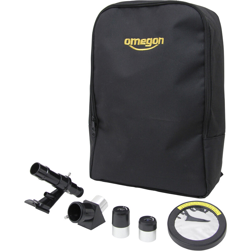 Omegon Telescope AC 70/400 Solar BackPack AZ