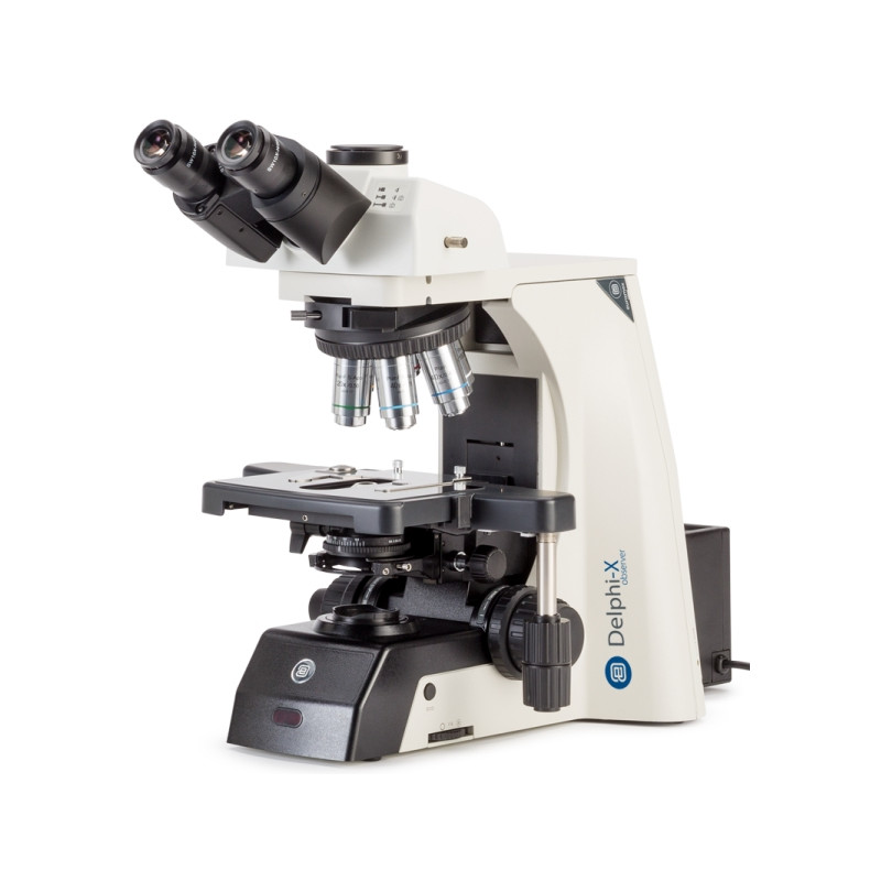 Euromex Microscope DX.1153-APLi, trino, 40x - 1000x, fluarex