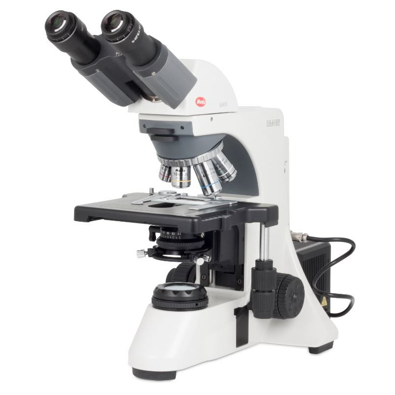 Motic Microscope BA410 Elite, bino, Hal, 100W, 40x-1000x